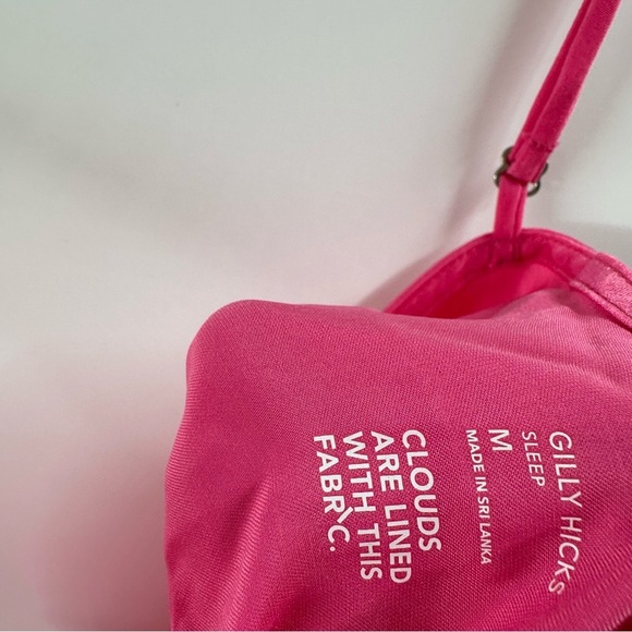 Gilly Hicks Satin Hot Pink Sleep Tank – Size Medium - Picture 6 of 6